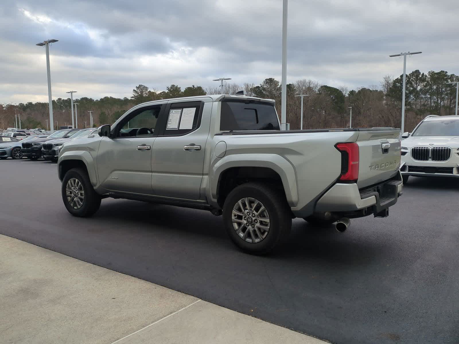 2024 Toyota Tacoma Limited Hybrid Double Cab 5 Bed AT 7