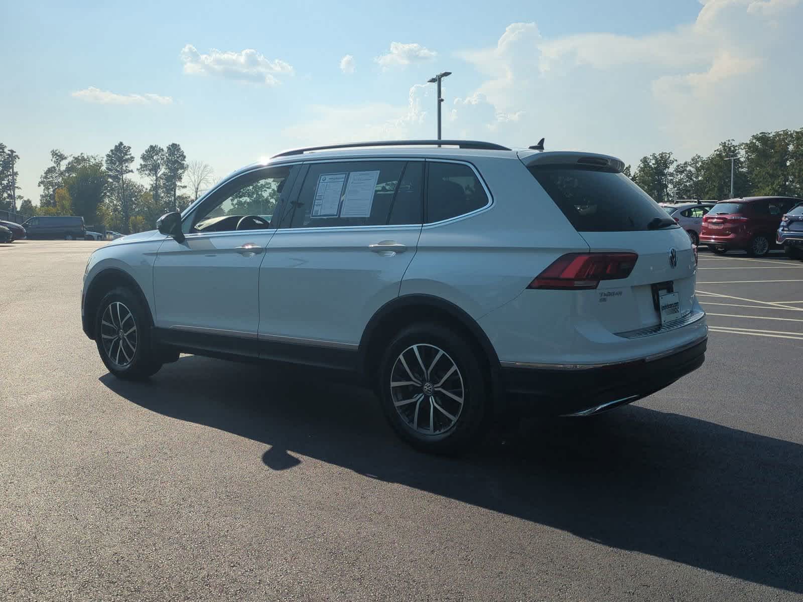 2020 Volkswagen Tiguan SE 8