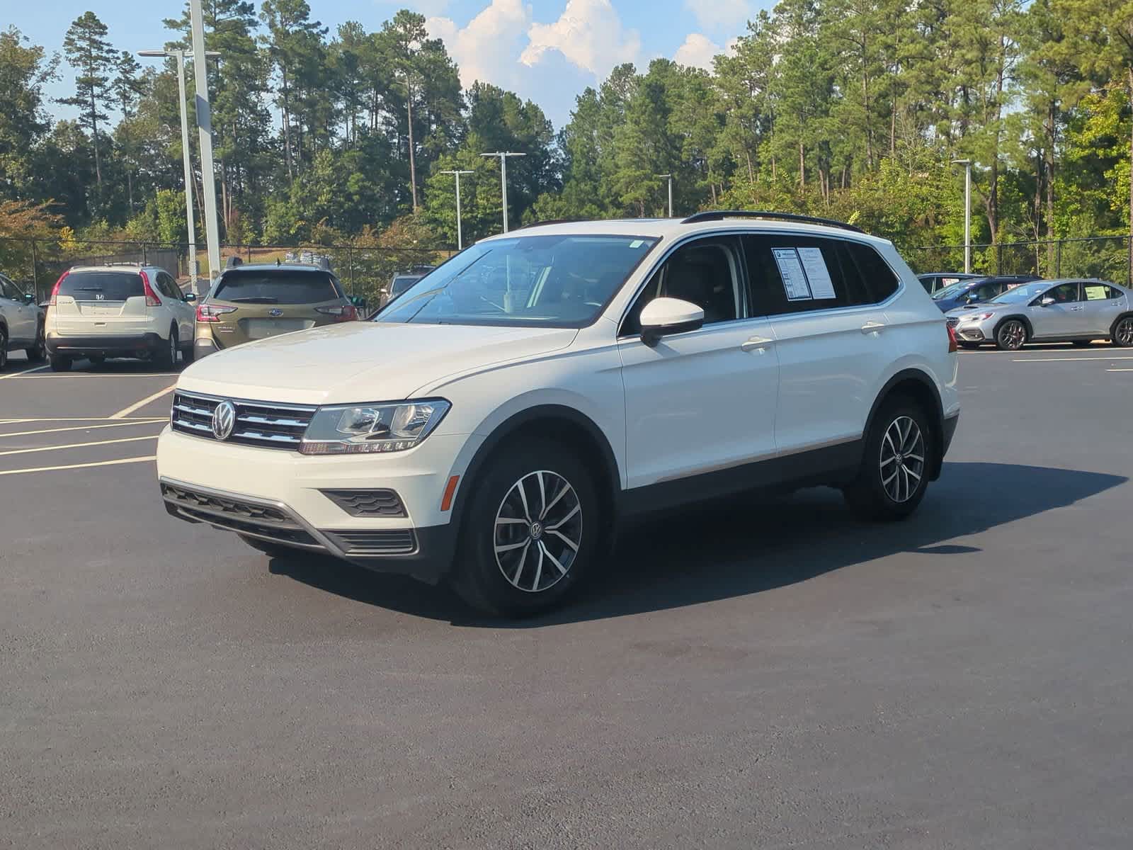 2020 Volkswagen Tiguan SE 4