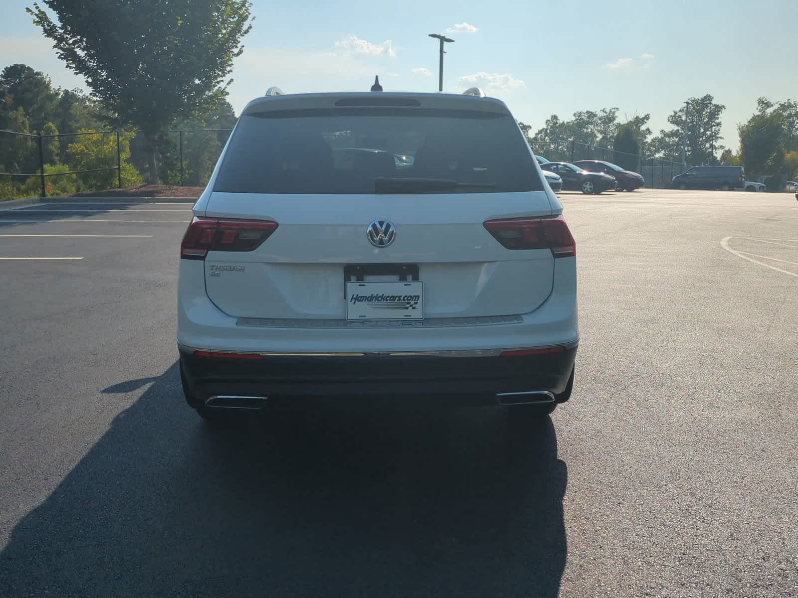 2020 Volkswagen Tiguan SE 9