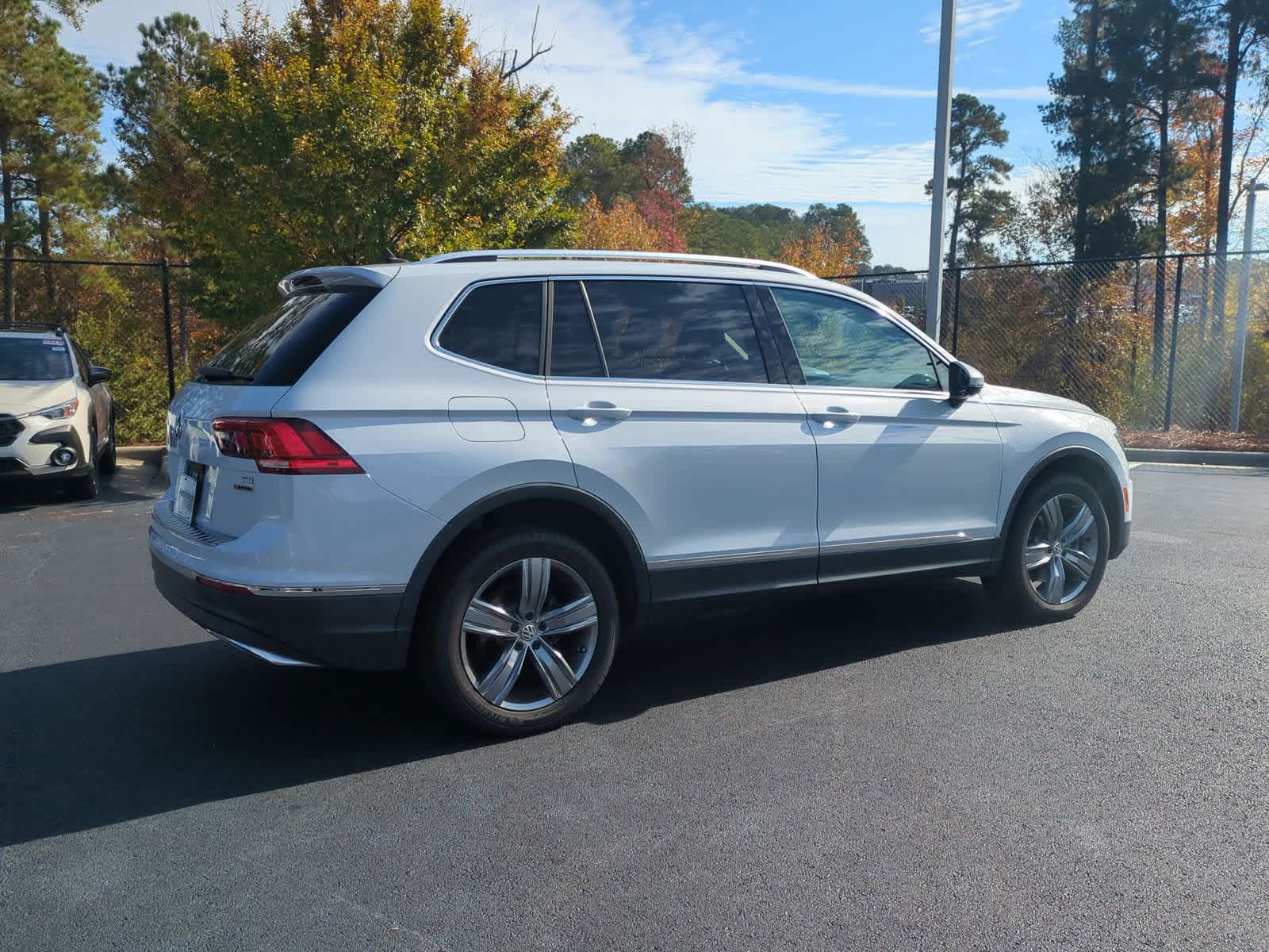 2018 Volkswagen Tiguan SEL Premium 10