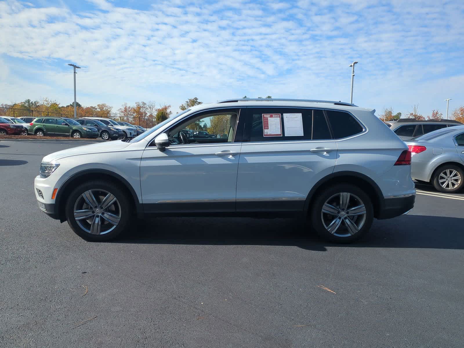 2018 Volkswagen Tiguan SEL Premium 7