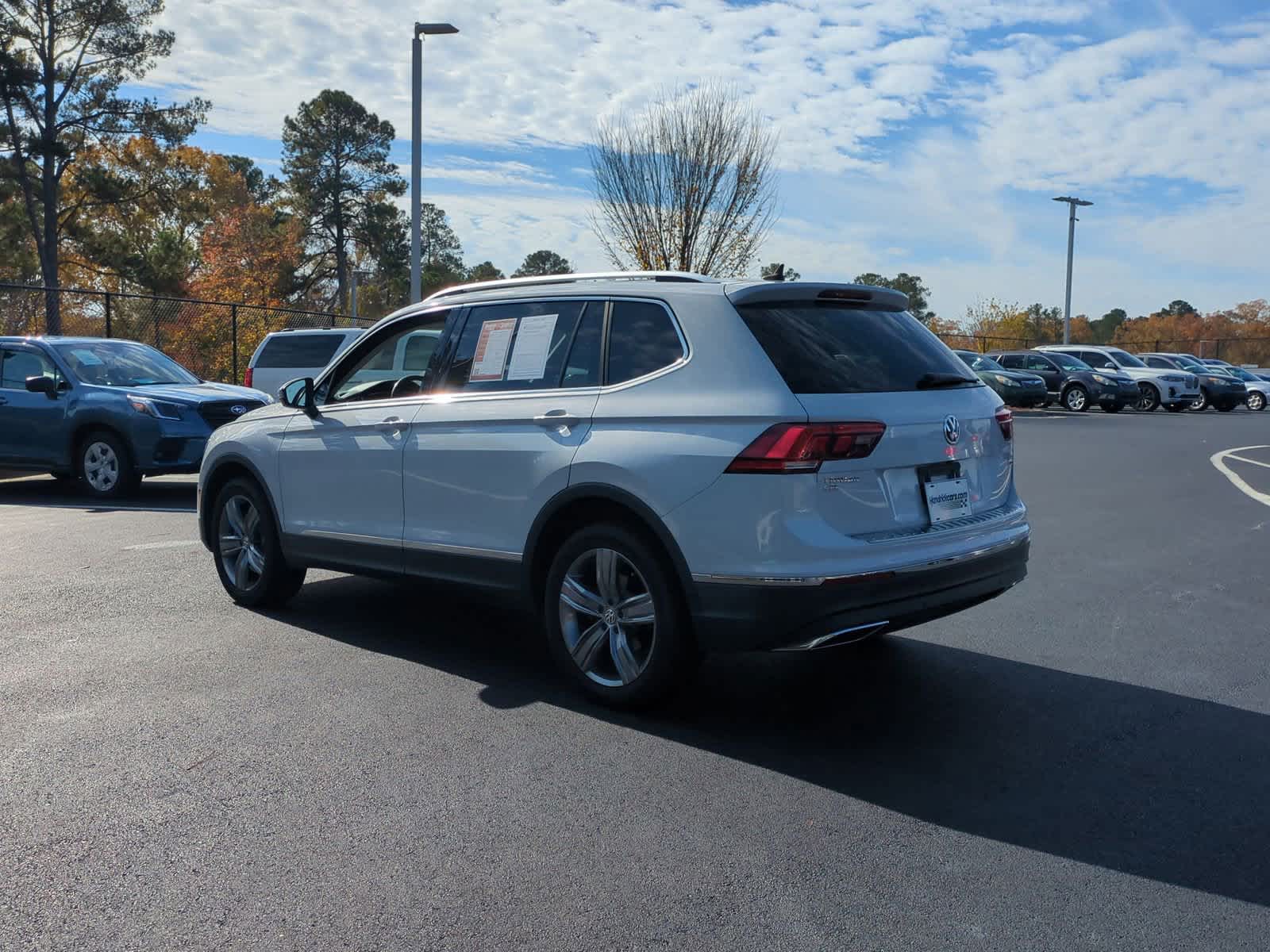 2018 Volkswagen Tiguan SEL Premium 8