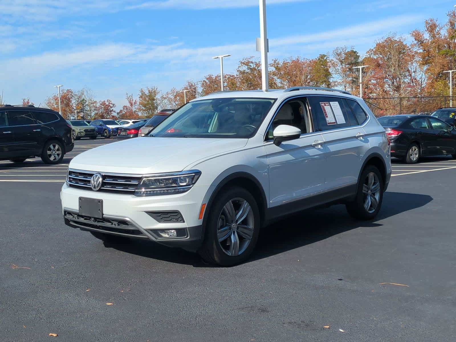 2018 Volkswagen Tiguan SEL Premium 4