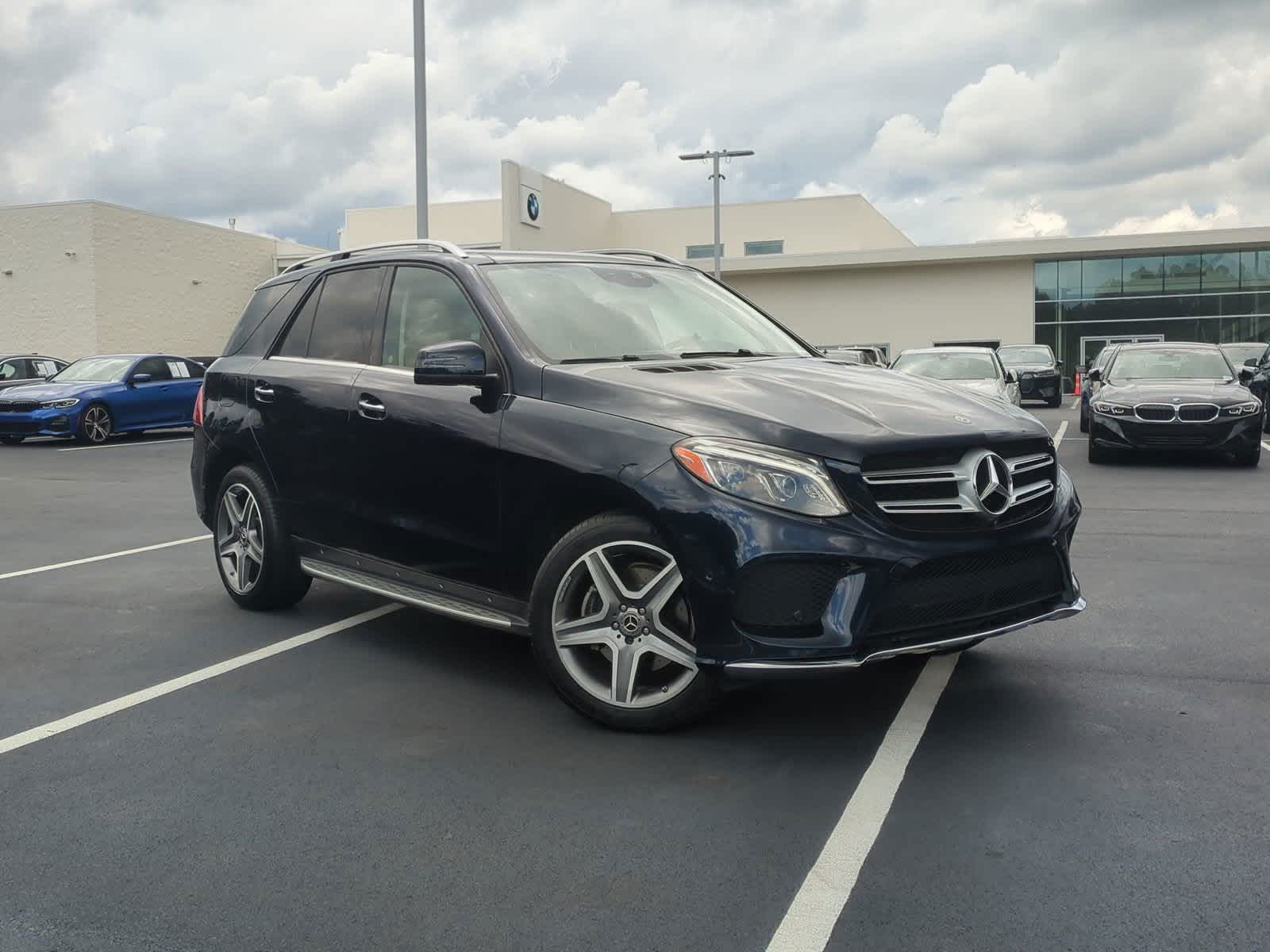 2017 Mercedes-Benz GLE GLE 350 2