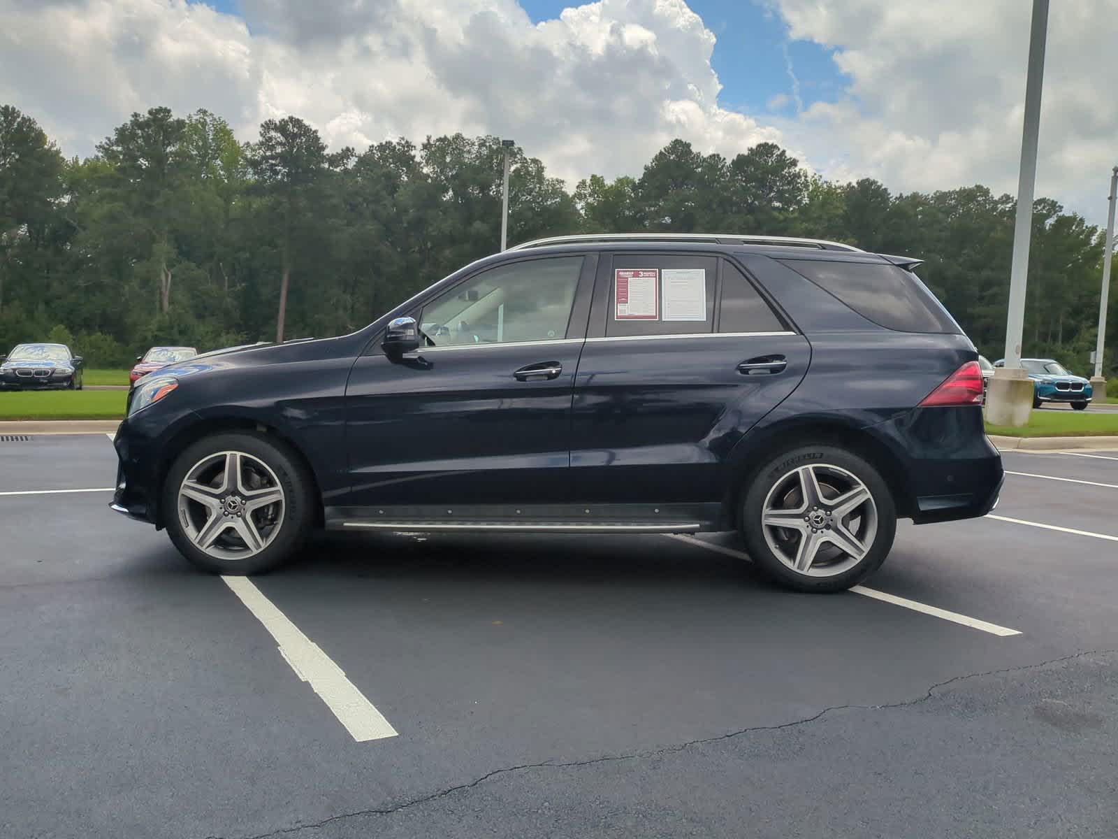 2017 Mercedes-Benz GLE GLE 350 7