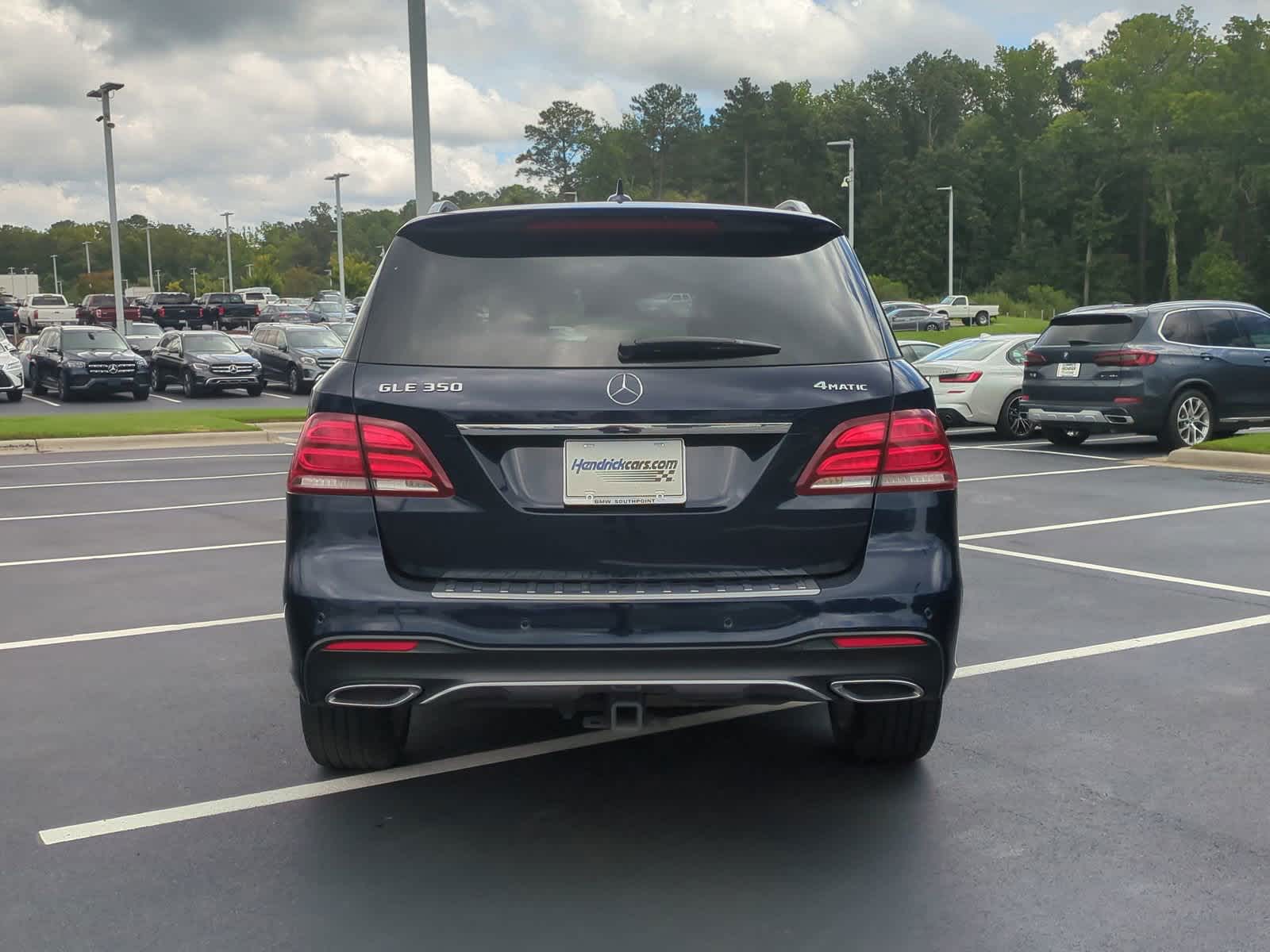 2017 Mercedes-Benz GLE GLE 350 9