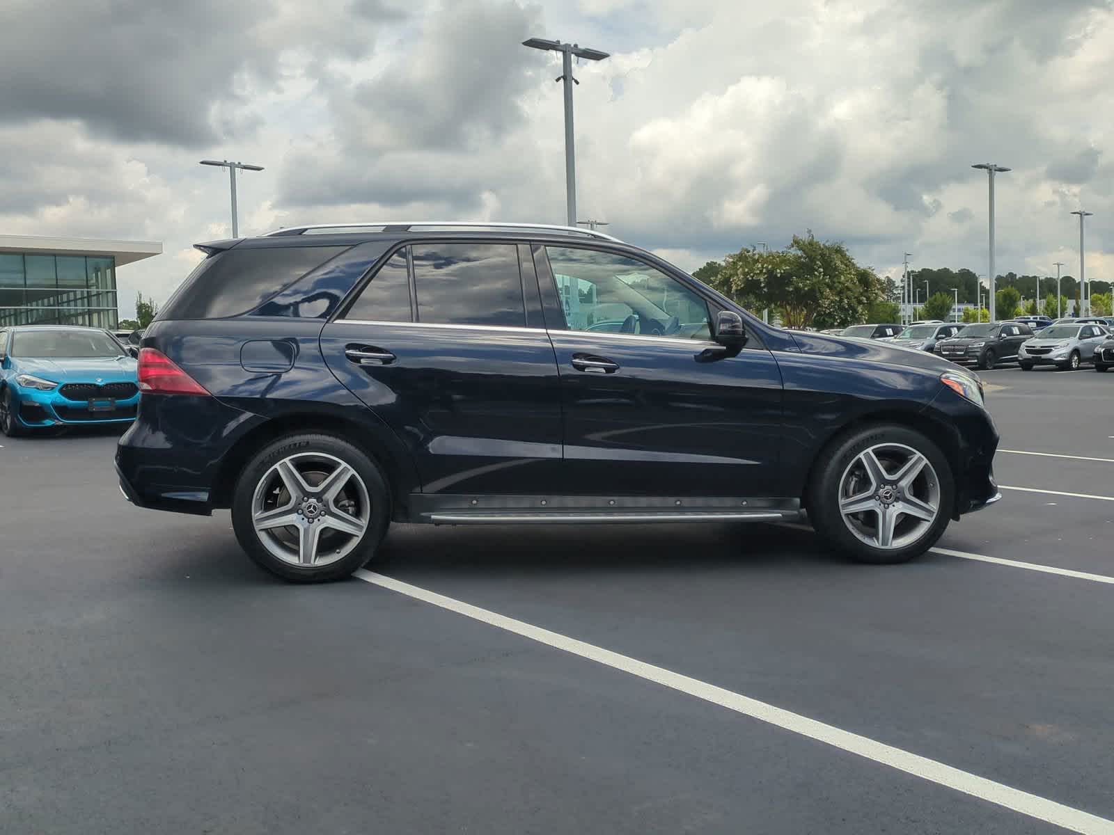 2017 Mercedes-Benz GLE GLE 350 11