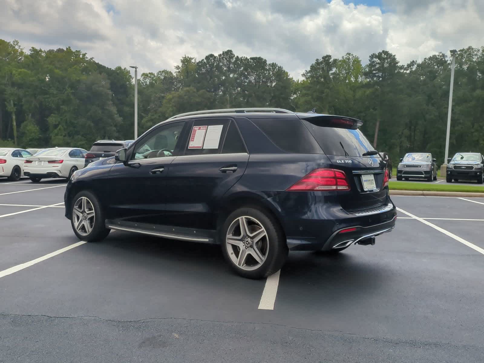 2017 Mercedes-Benz GLE GLE 350 8