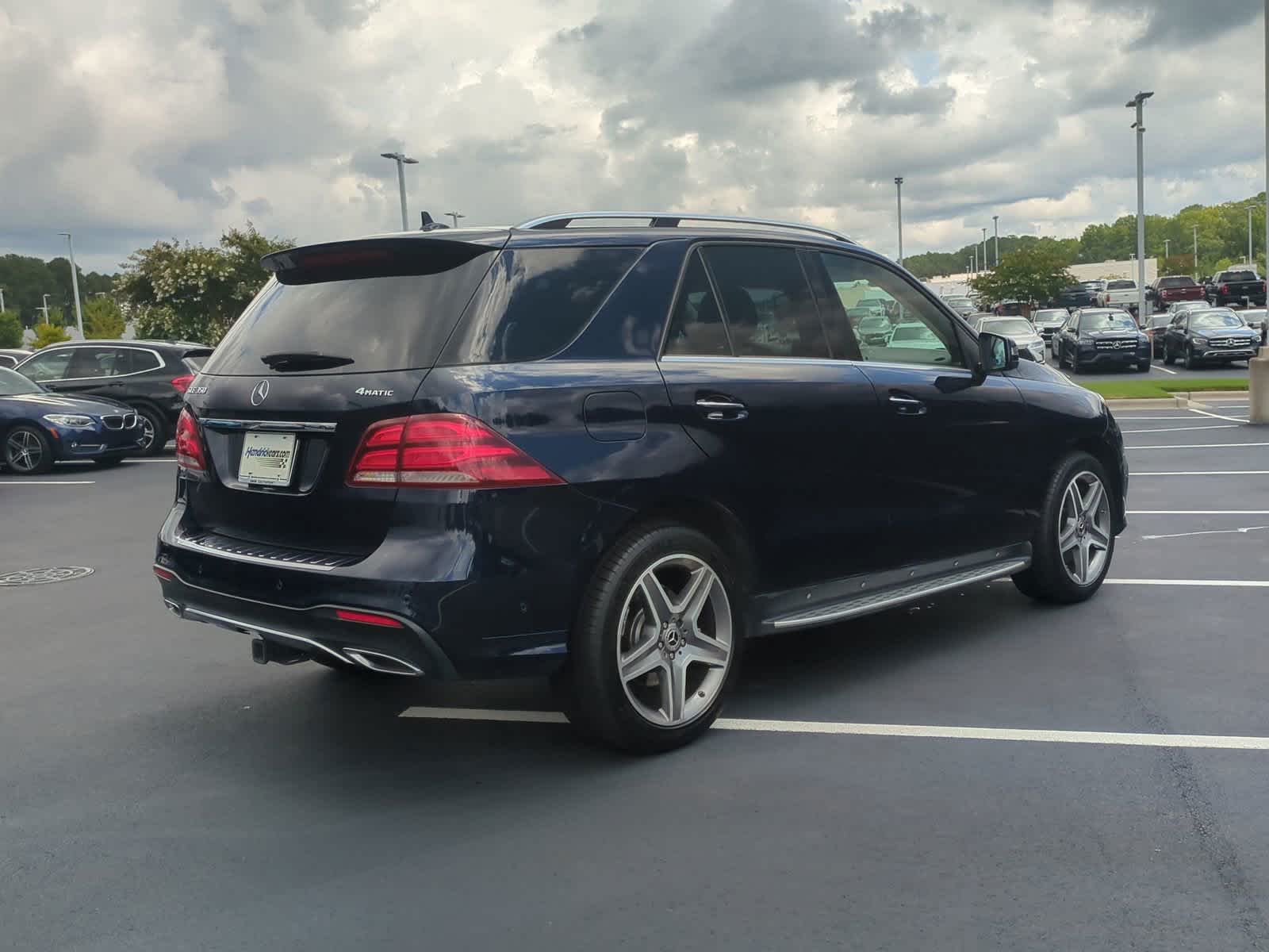 2017 Mercedes-Benz GLE GLE 350 10