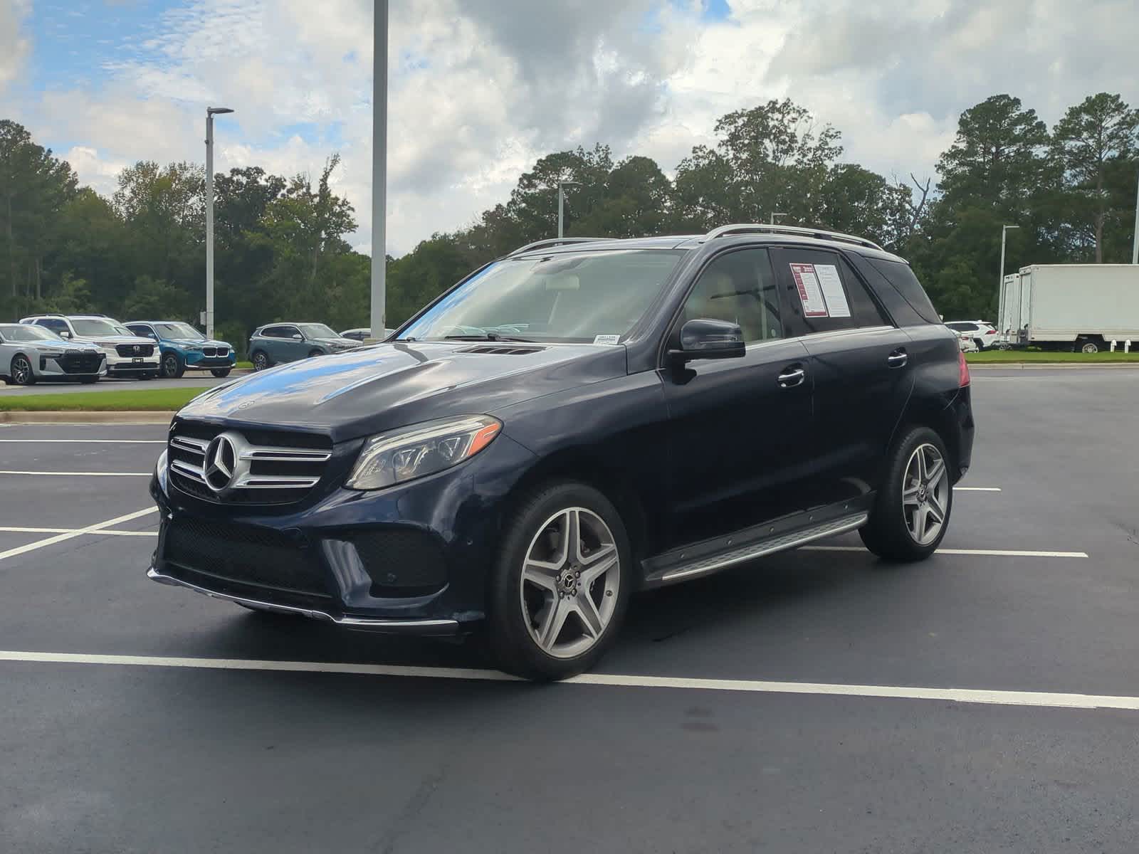 2017 Mercedes-Benz GLE GLE 350 4