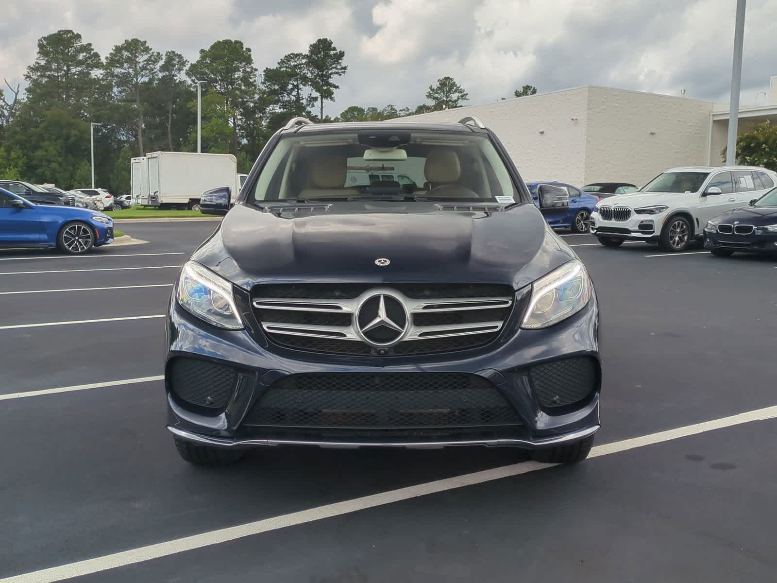 2017 Mercedes-Benz GLE GLE 350 3