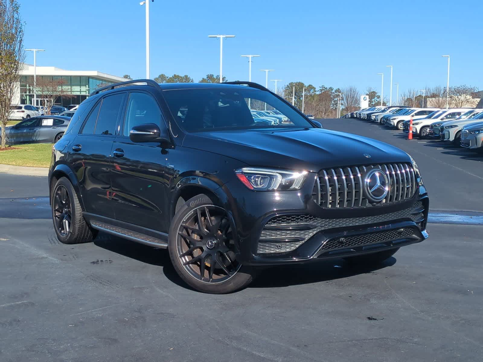 2021 Mercedes-Benz GLE AMG 53 2