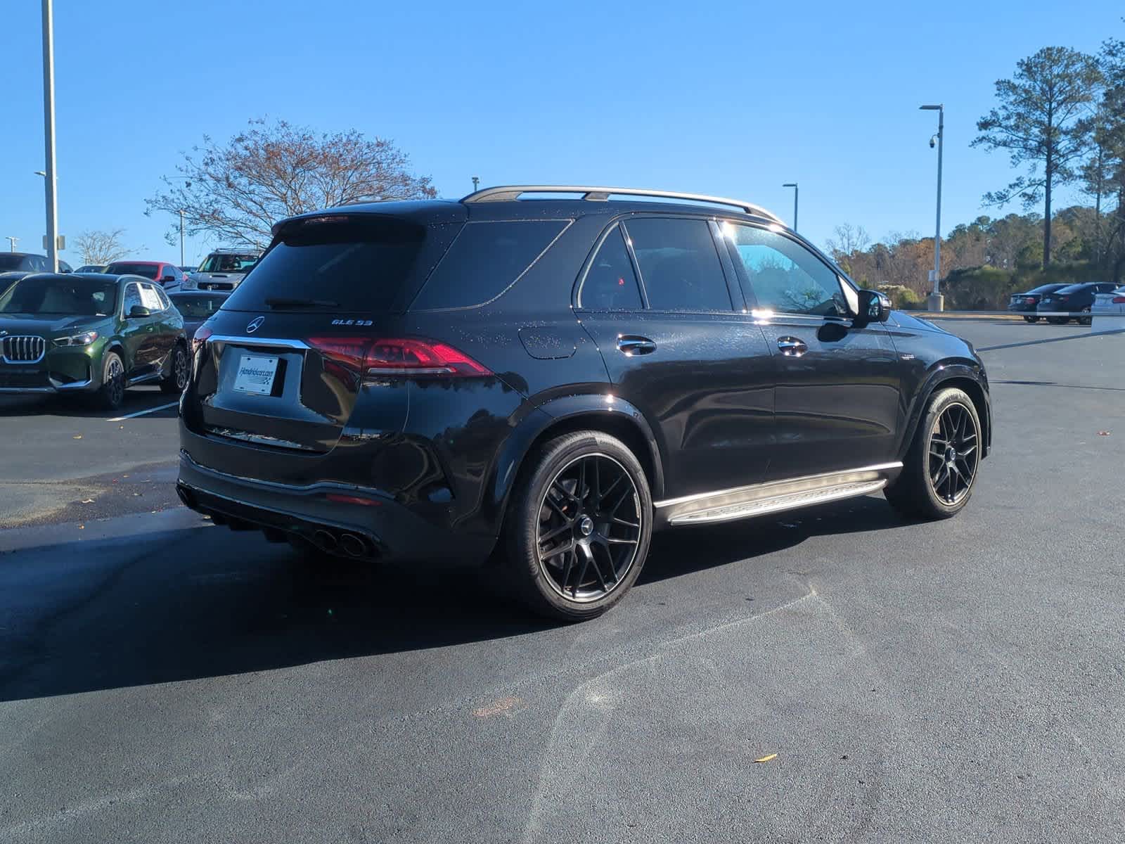 2021 Mercedes-Benz GLE AMG 53 9