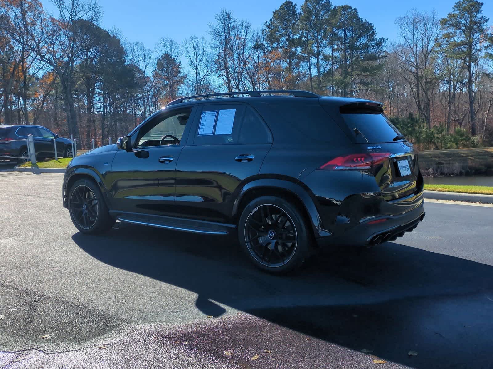 2021 Mercedes-Benz GLE AMG 53 7