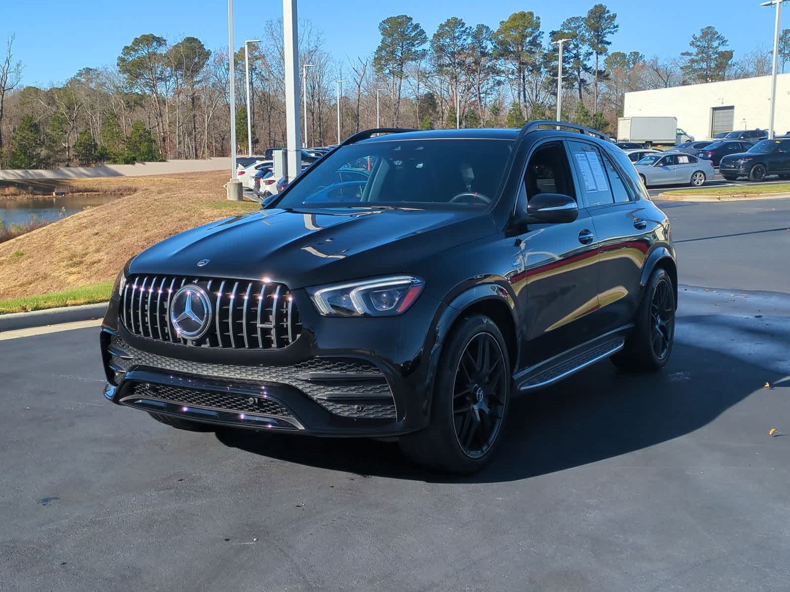 2021 Mercedes-Benz GLE AMG 53 4