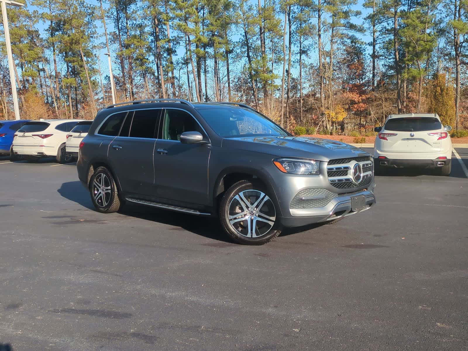 2020 Mercedes-Benz GLS GLS 450 2