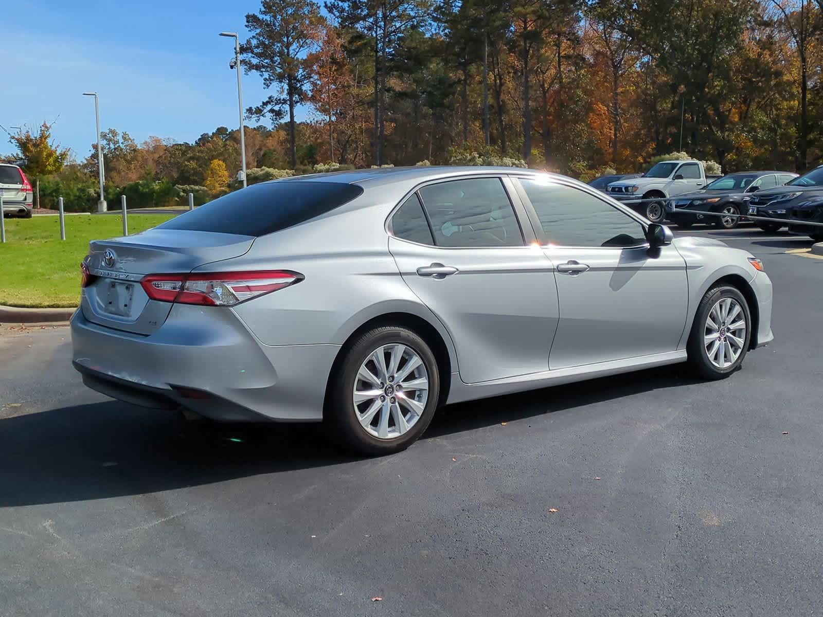 2018 Toyota Camry LE 9