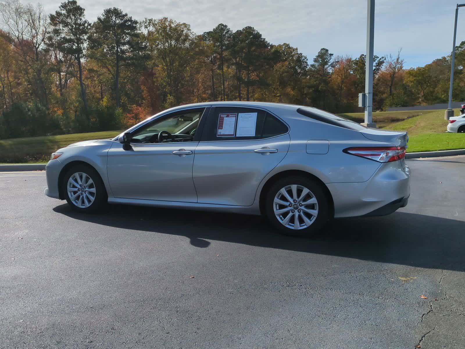 2018 Toyota Camry LE 8