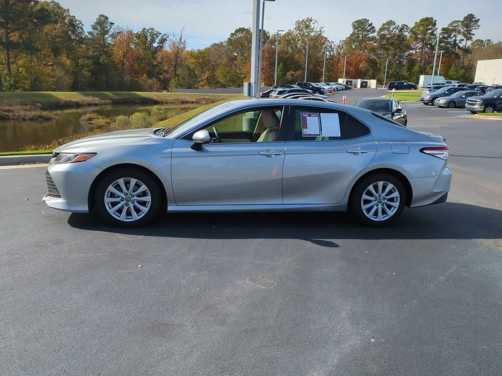 2018 Toyota Camry LE 7