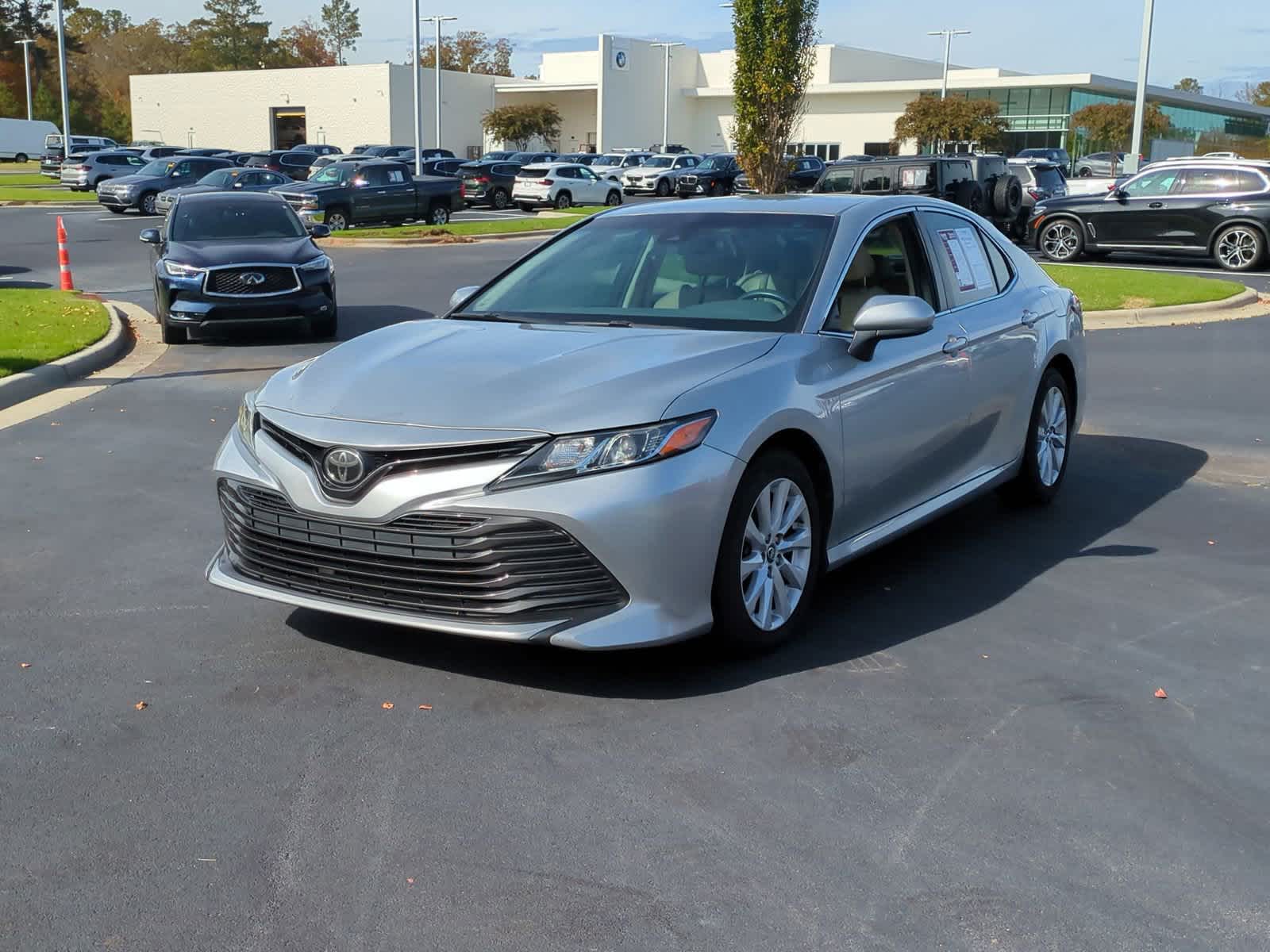 2018 Toyota Camry LE 4