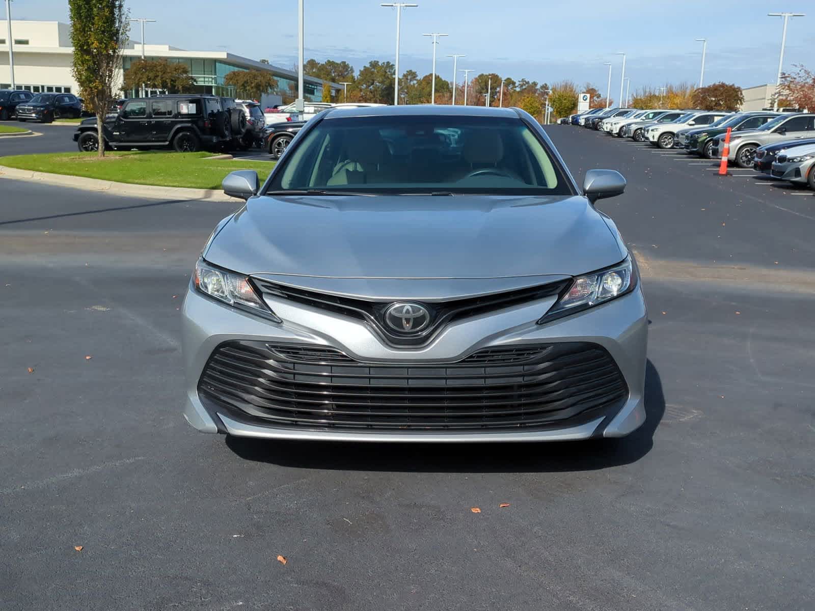 2018 Toyota Camry LE 3