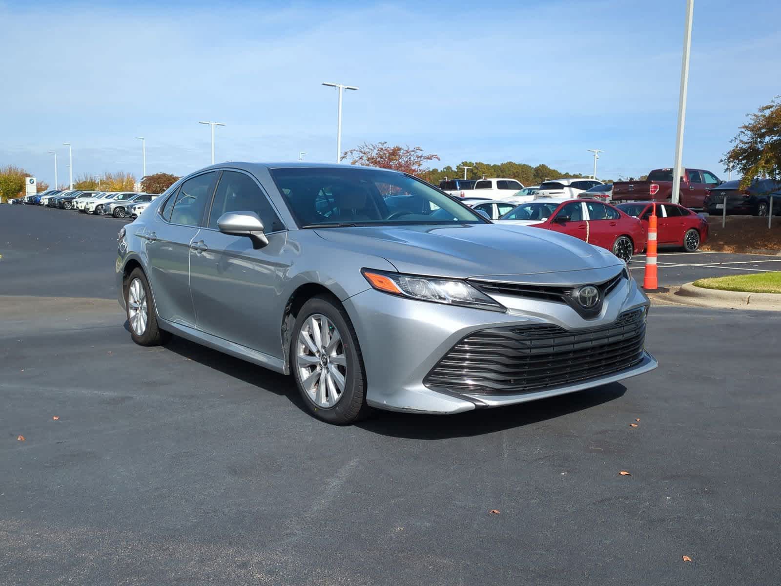 2018 Toyota Camry LE 2