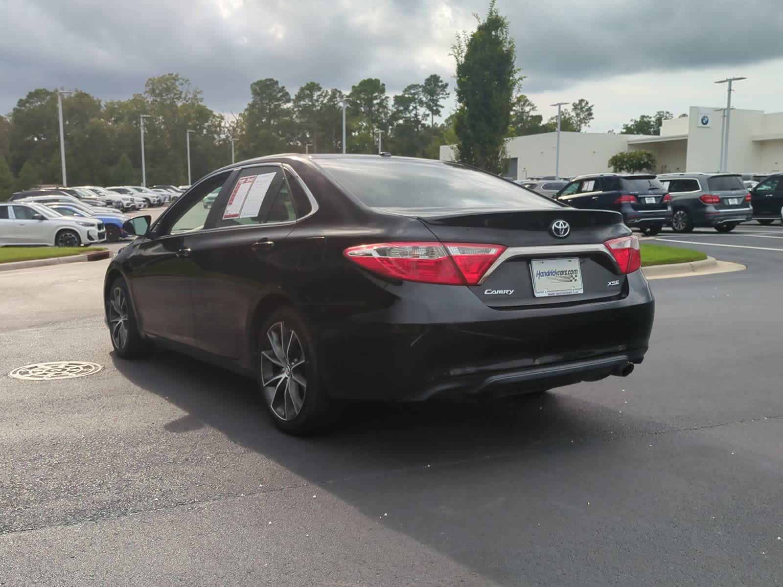 2017 Toyota Camry XSE 8