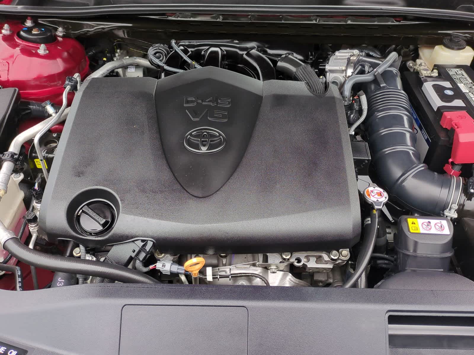 2018 Toyota Camry XSE V6 33