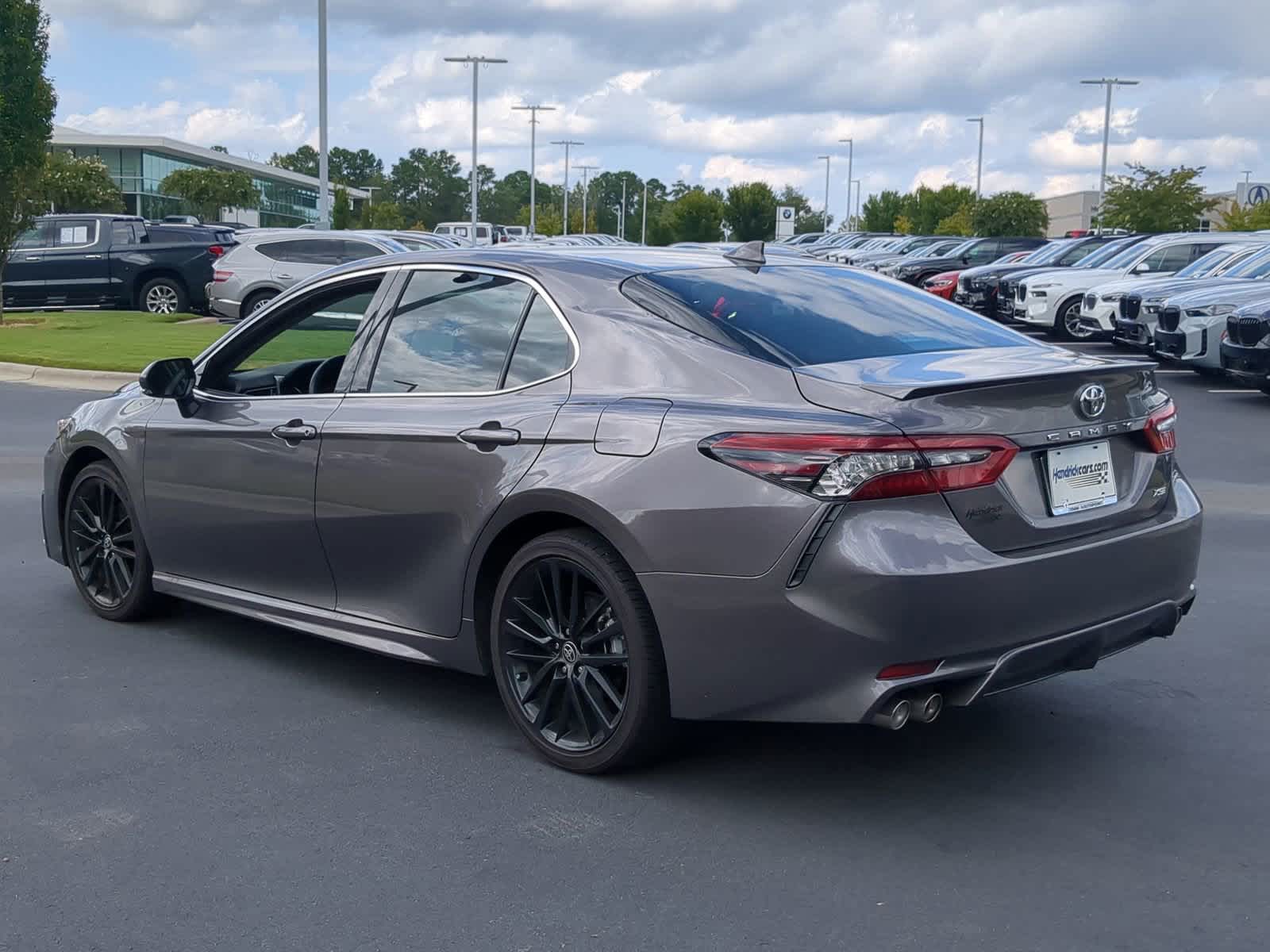 2024 Toyota Camry XSE 8