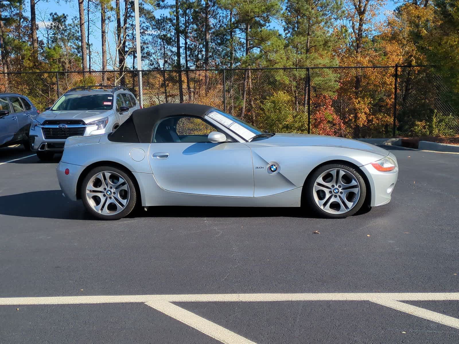 2003 BMW Z4 3.0i 11