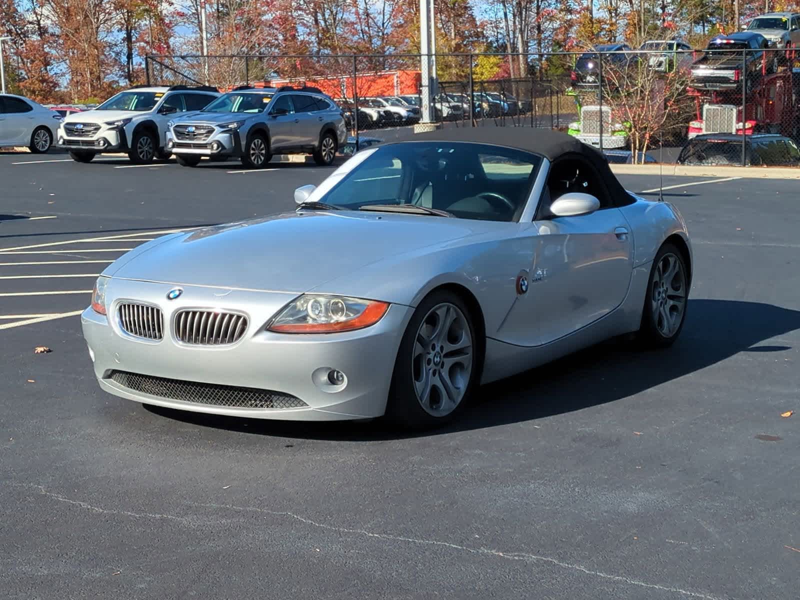 2003 BMW Z4 3.0i 4