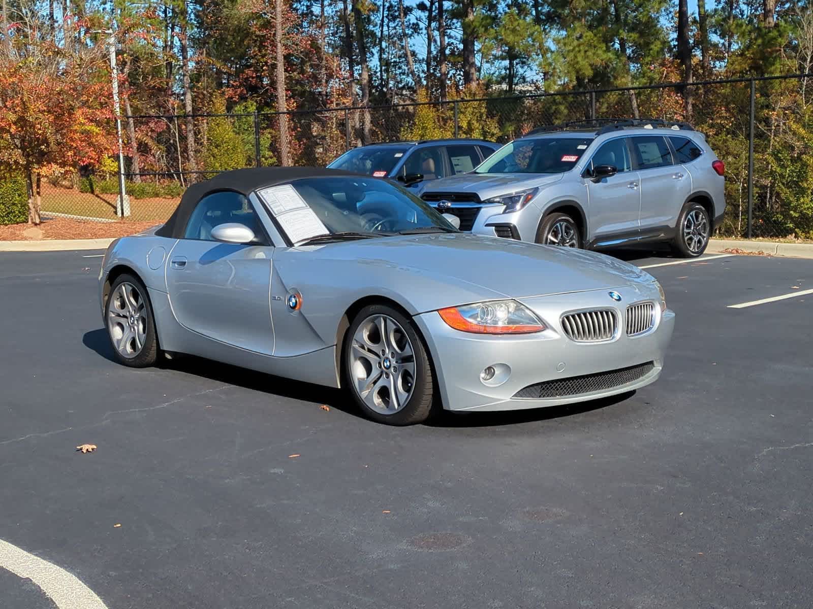 2003 BMW Z4 3.0i 2