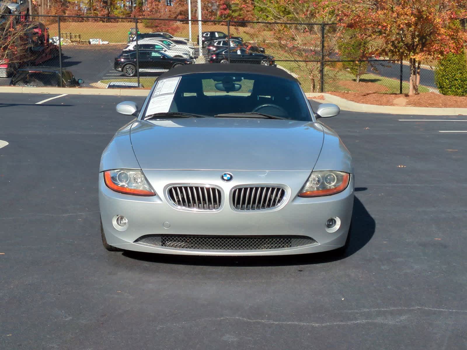 2003 BMW Z4 3.0i 3