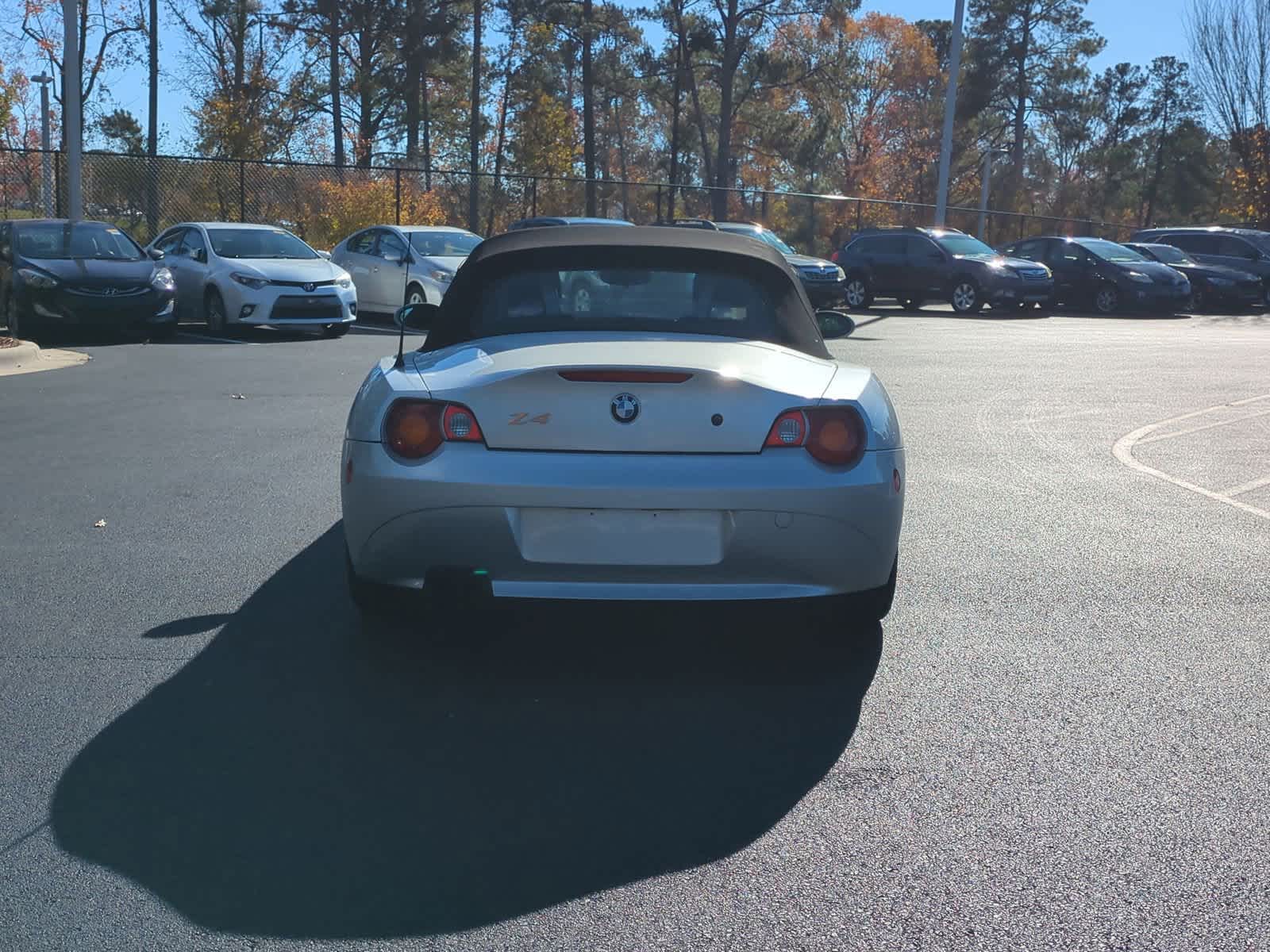 2003 BMW Z4 3.0i 9