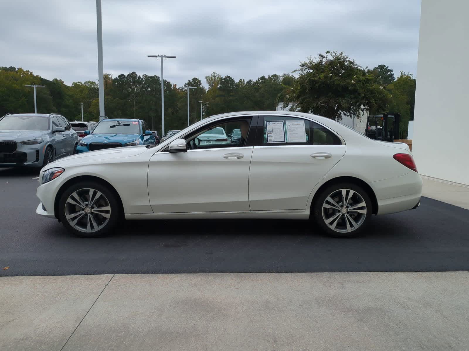 2015 Mercedes-Benz C-Class C 300 7