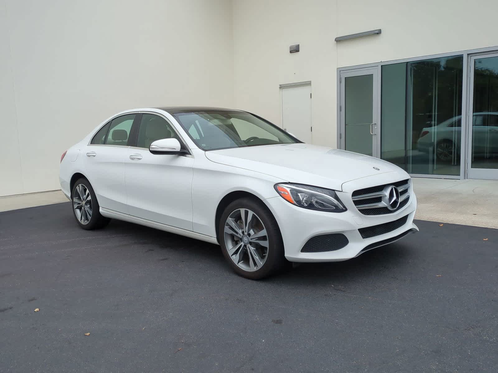 2015 Mercedes-Benz C-Class C 300 2