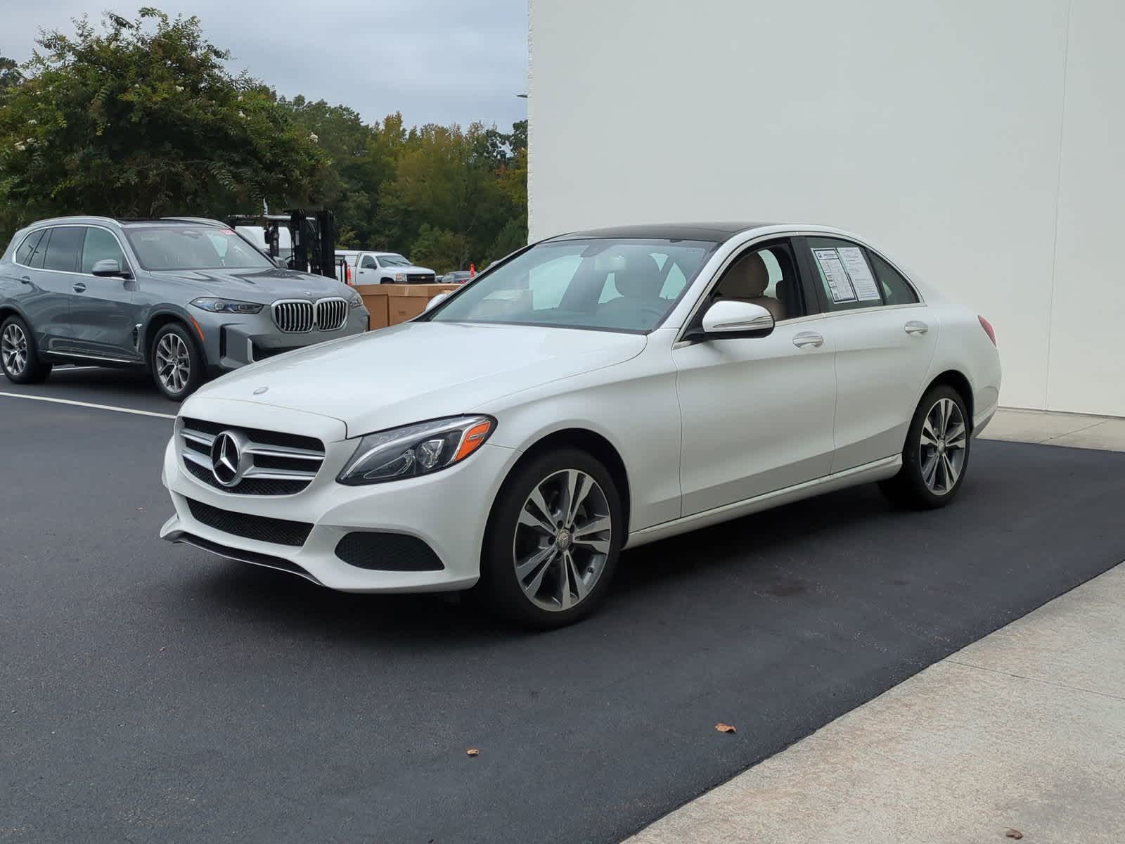 2015 Mercedes-Benz C-Class C 300 4