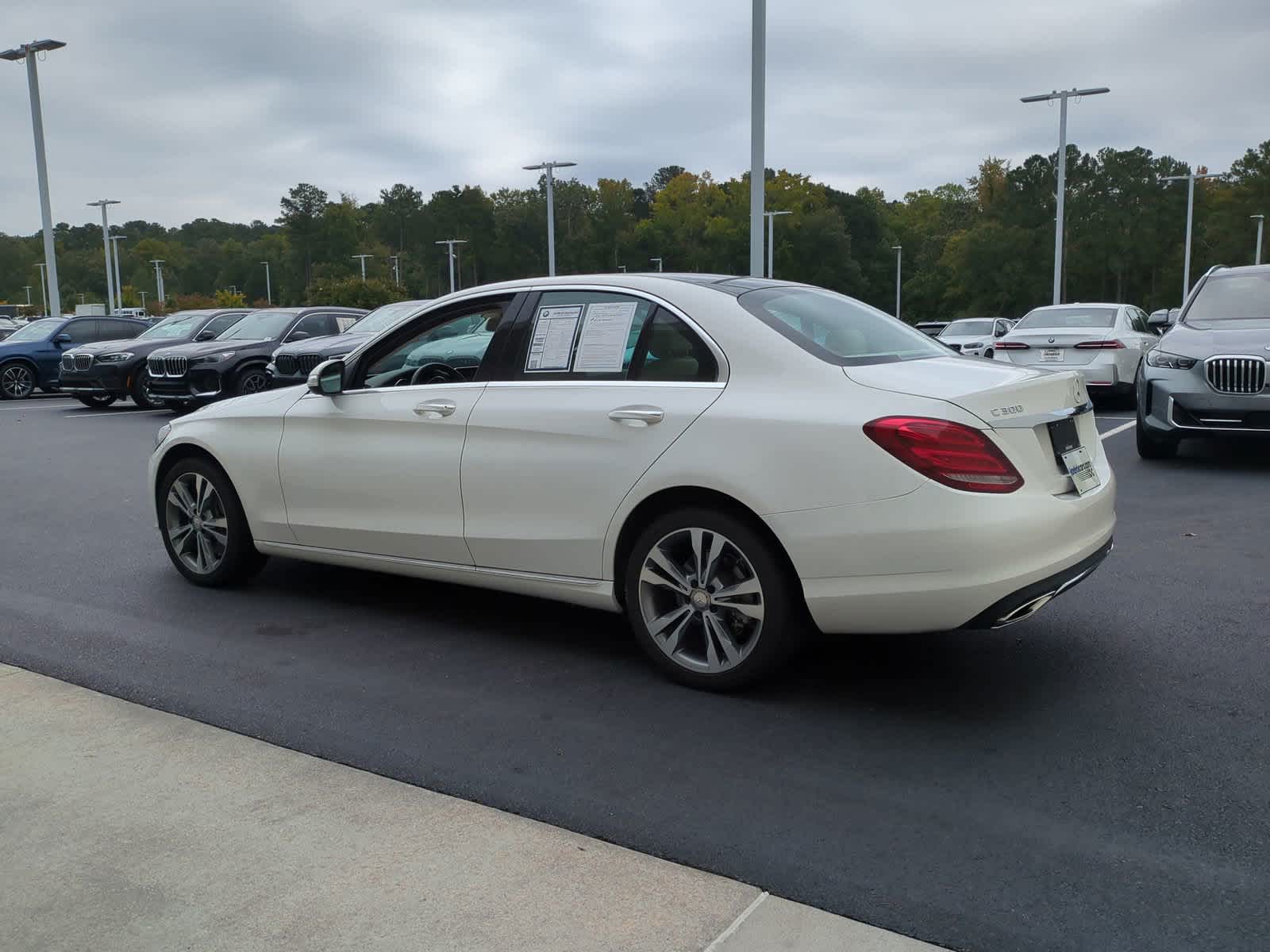 2015 Mercedes-Benz C-Class C 300 8