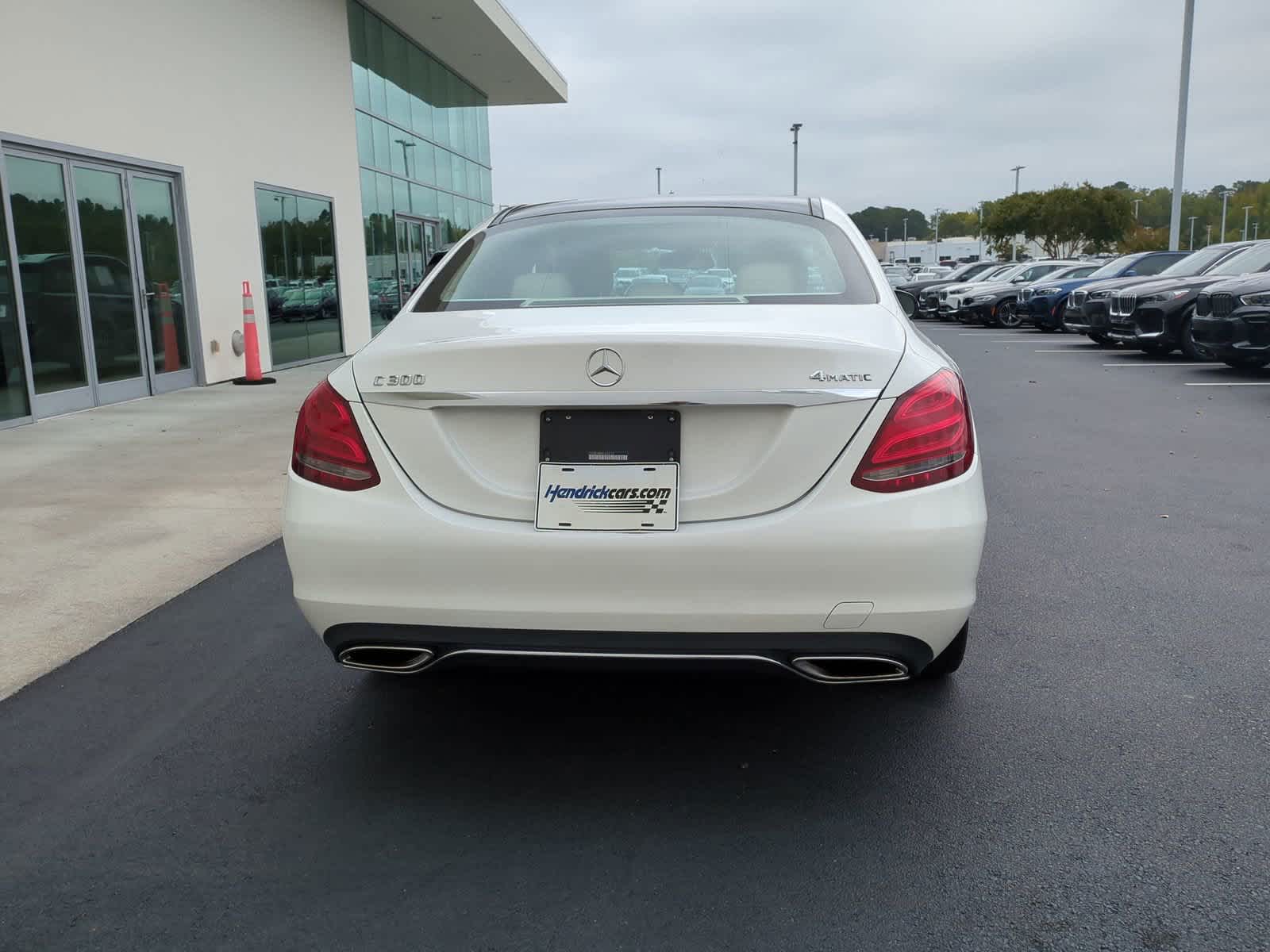 2015 Mercedes-Benz C-Class C 300 9