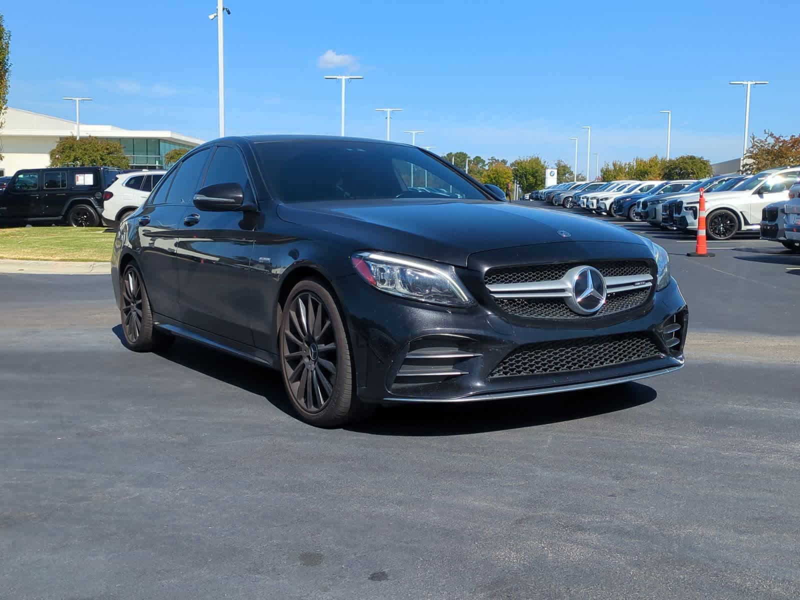 2019 Mercedes-Benz C-Class AMG C 43 2