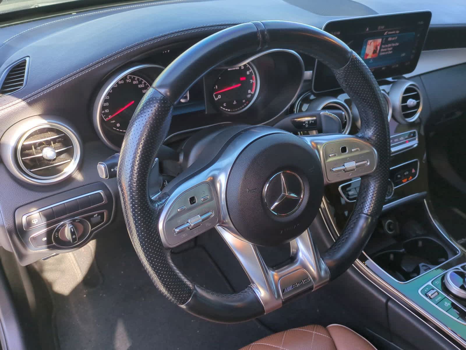 2019 Mercedes-Benz C-Class AMG C 43 18