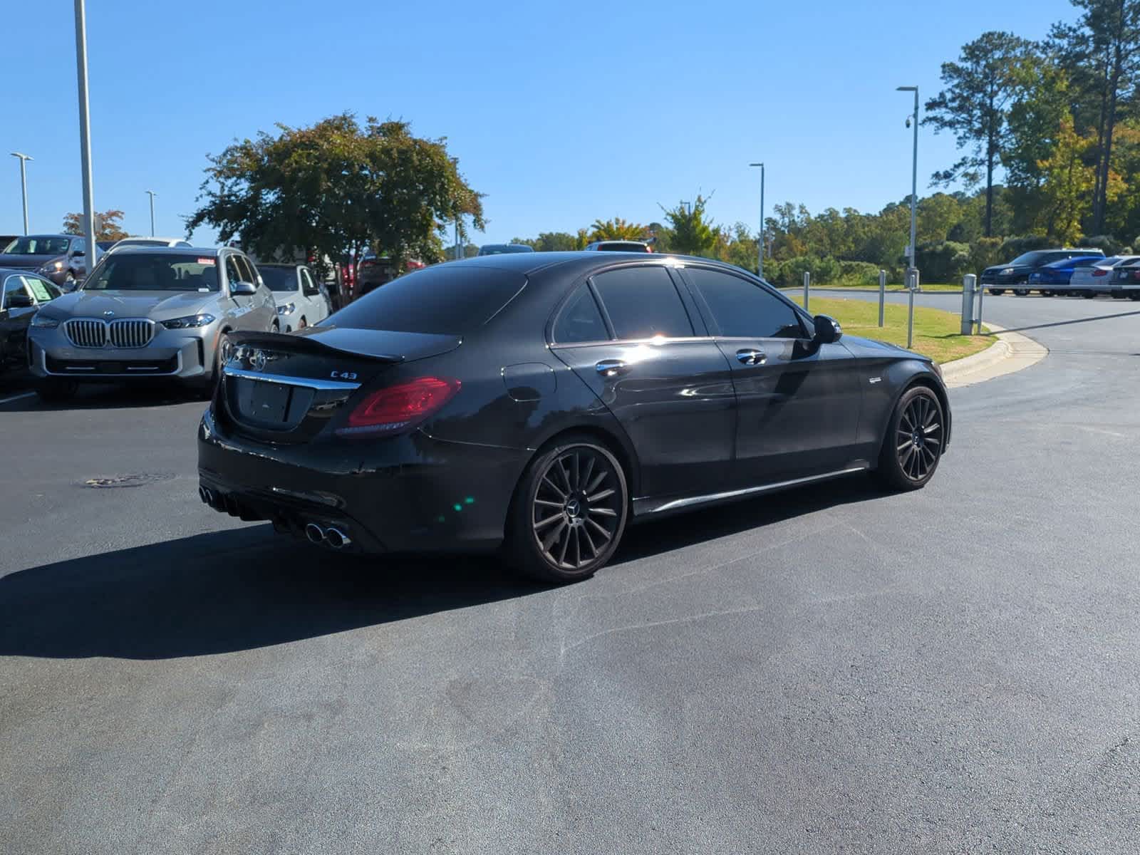 2019 Mercedes-Benz C-Class AMG C 43 10