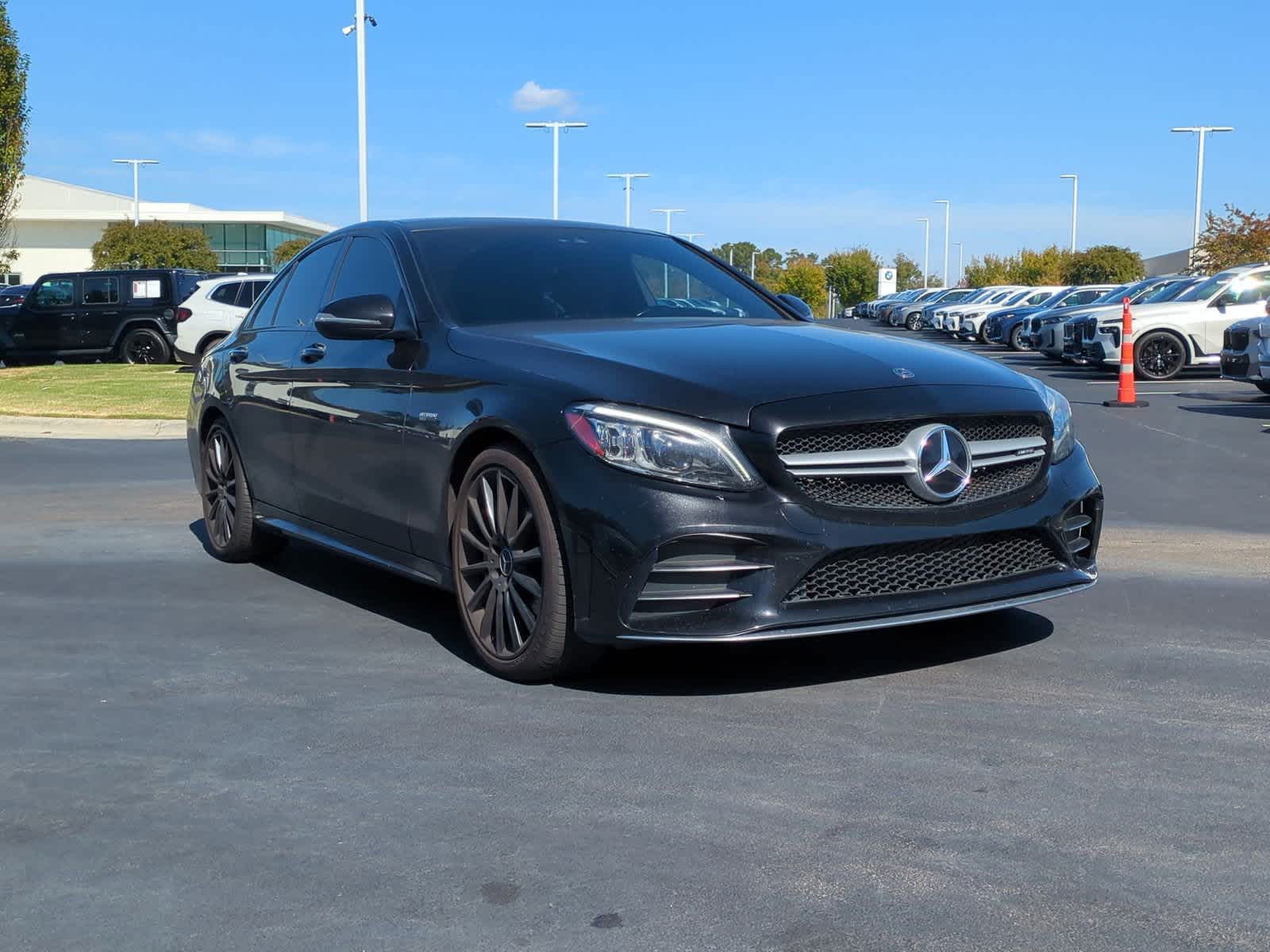 2019 Mercedes-Benz C-Class AMG C 43 1