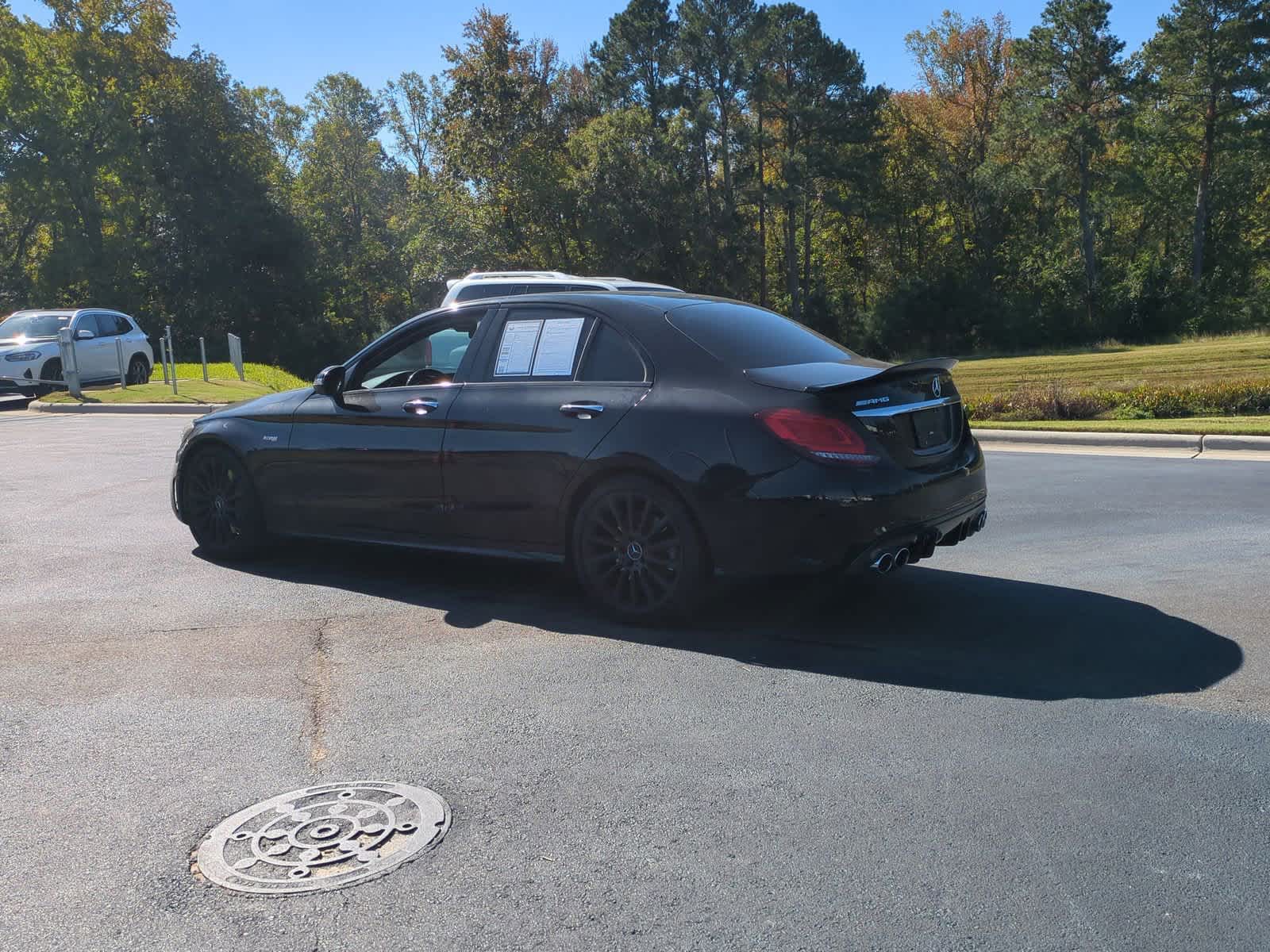 2019 Mercedes-Benz C-Class AMG C 43 8