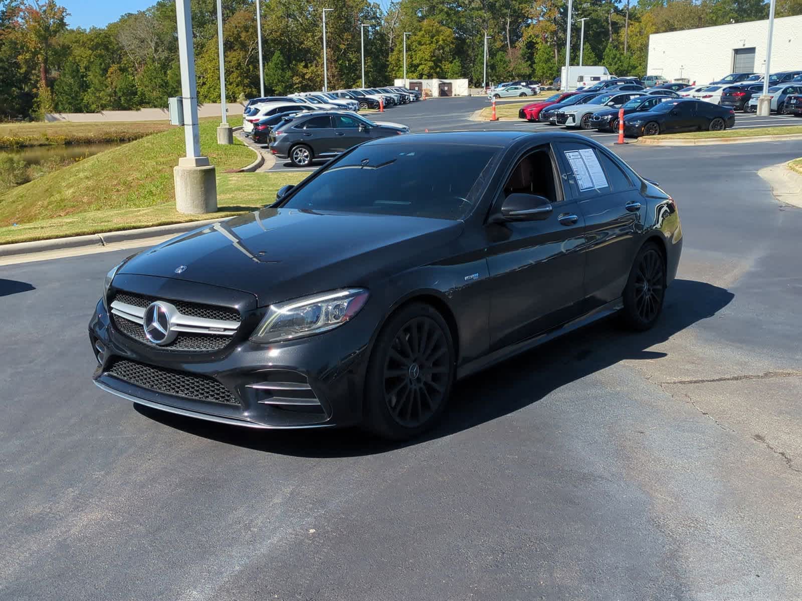 2019 Mercedes-Benz C-Class AMG C 43 4