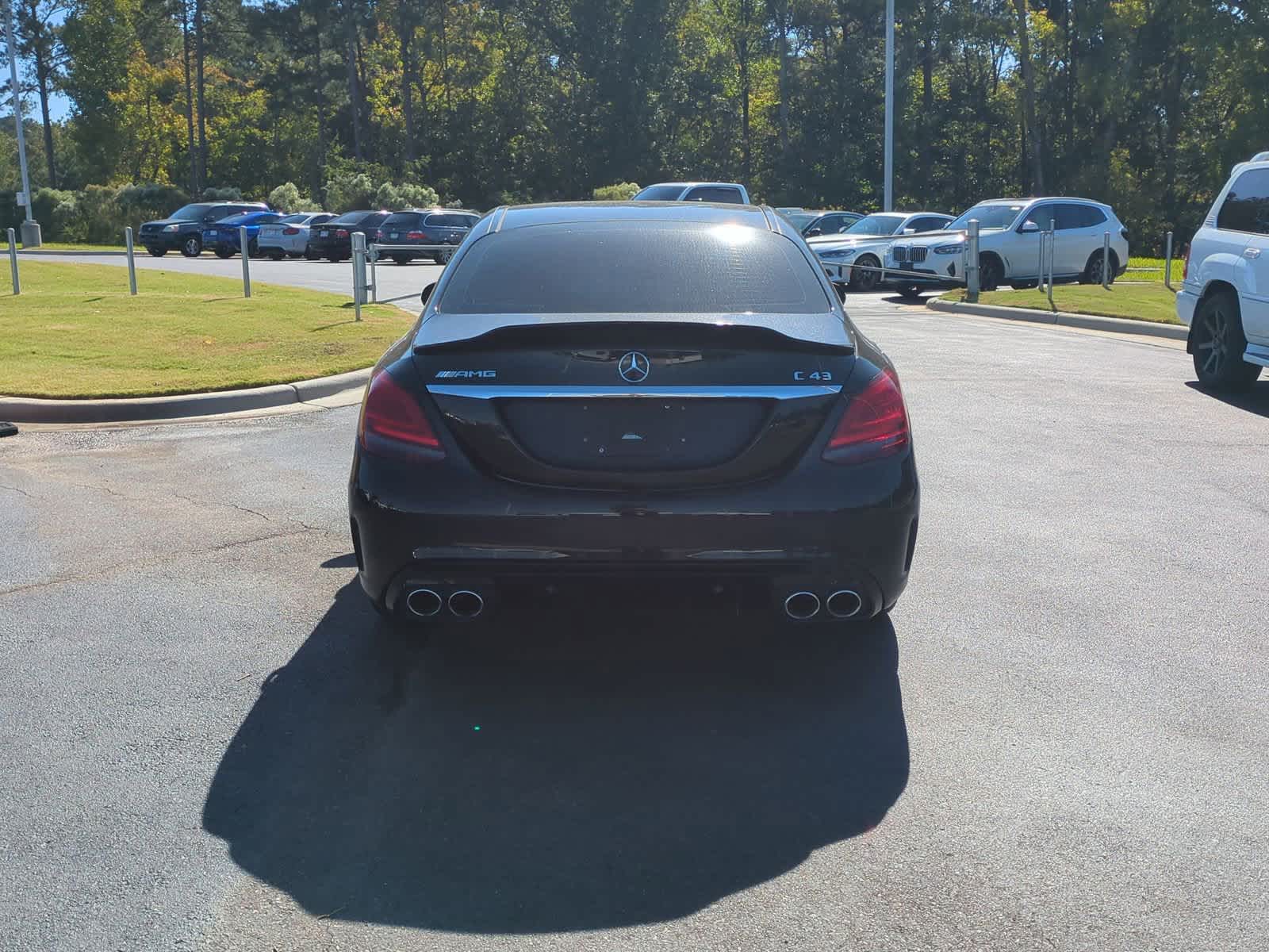 2019 Mercedes-Benz C-Class AMG C 43 9