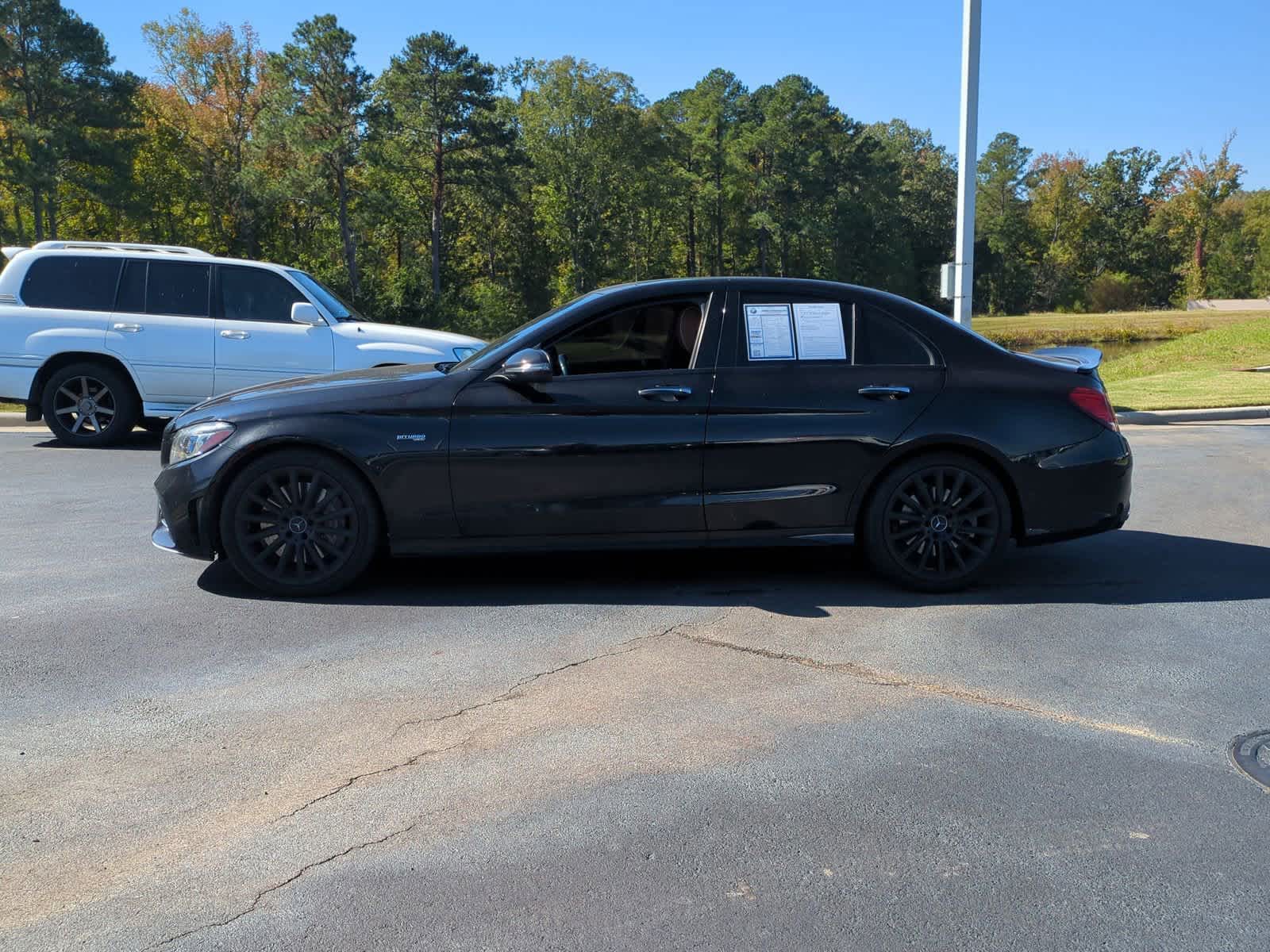 2019 Mercedes-Benz C-Class AMG C 43 7