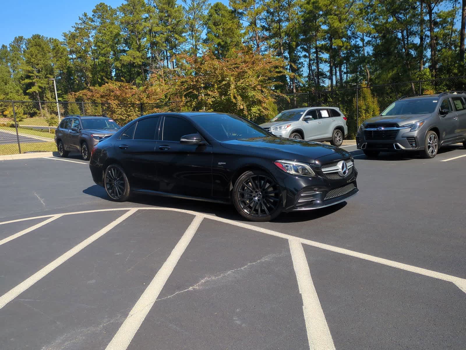 2019 Mercedes-Benz C-Class AMG C 43 2