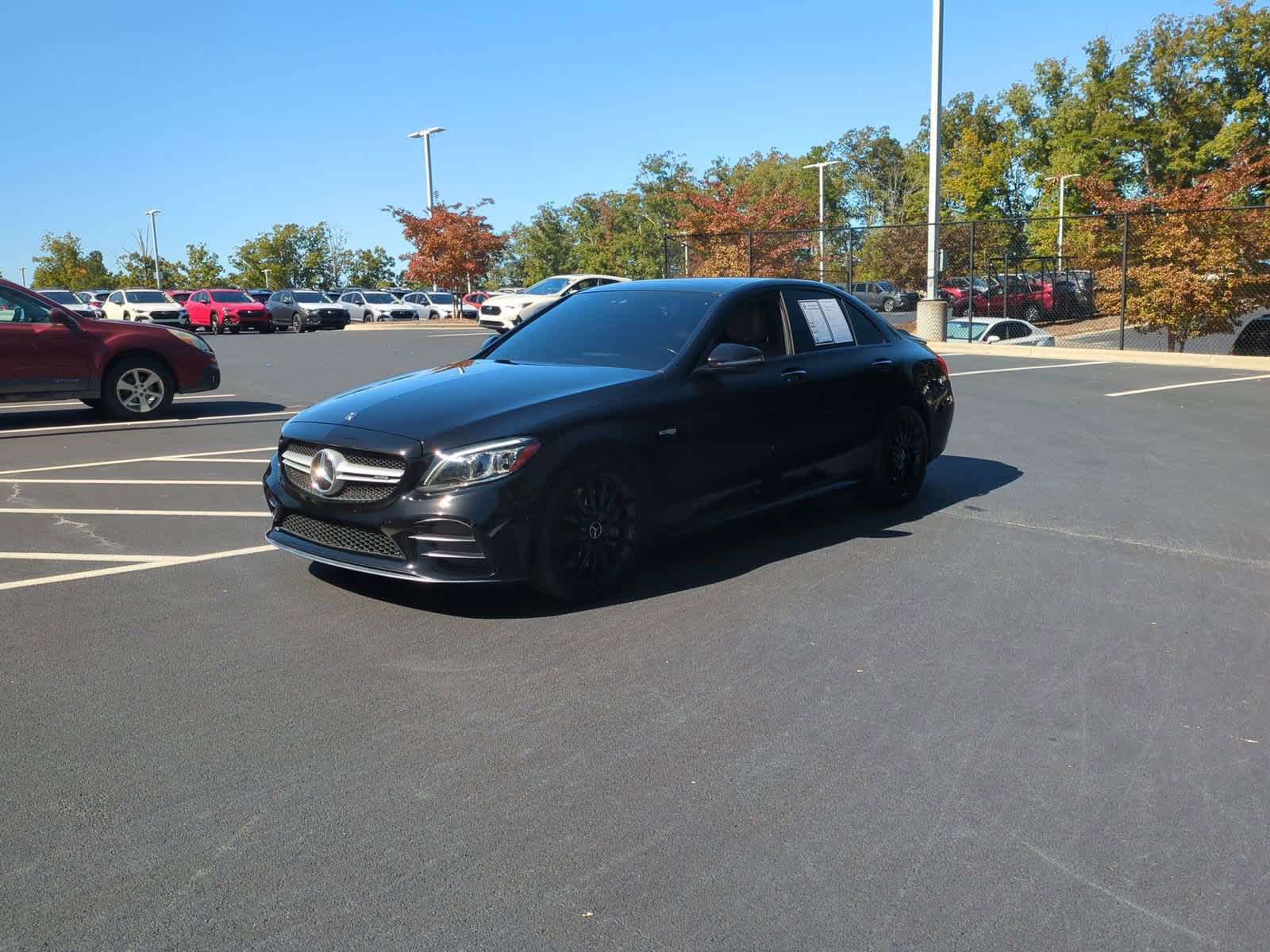 2019 Mercedes-Benz C-Class AMG C 43 4